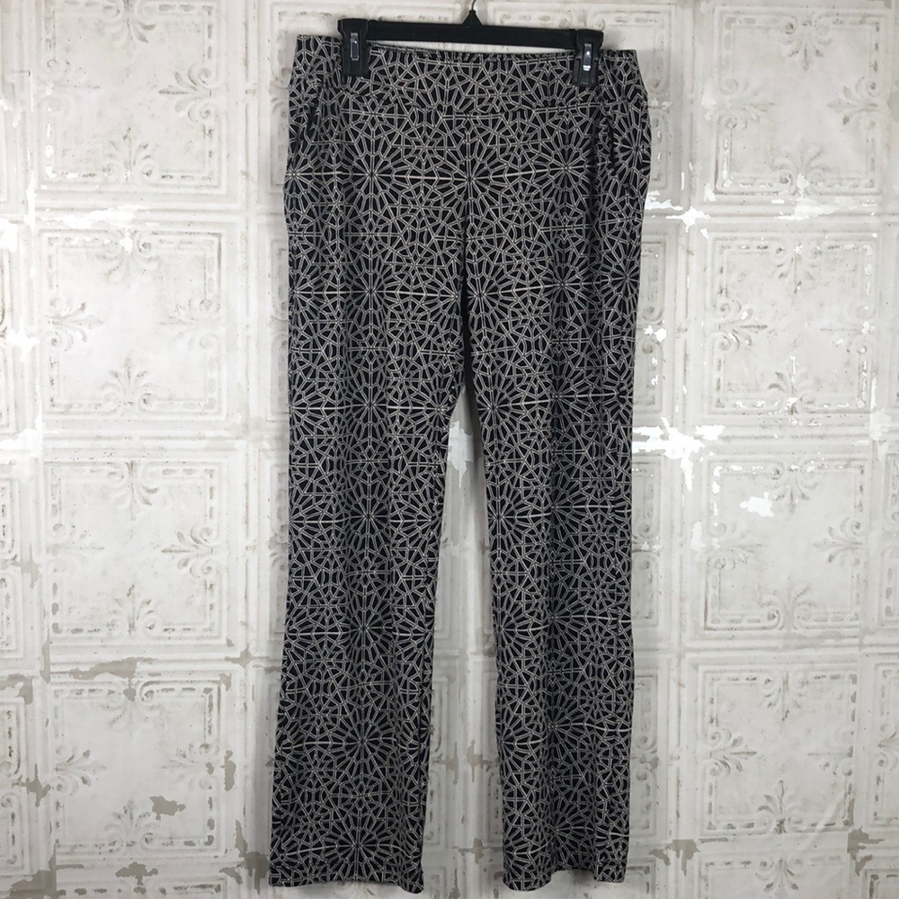 Laundry by Shelli Segal | geometric print pant‎